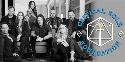 critical role foundation|Critical Role Announces 501 (c) (3) Nonprofit Foundation .